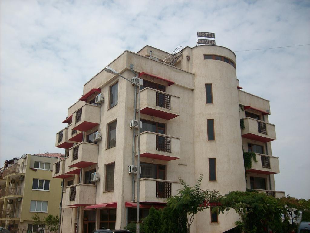 Hotel Neven Primorsko Esterno foto